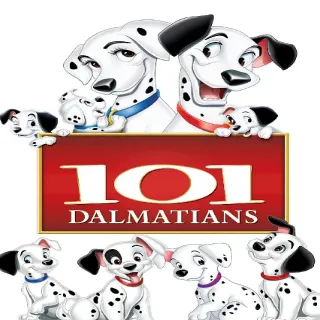 One Hundred and One (101) Dalmatians HD MA