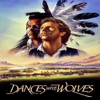 Dances with Wolves HD Vudu Or GP