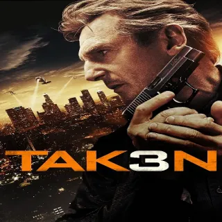 Taken 3 Unrated HD MA