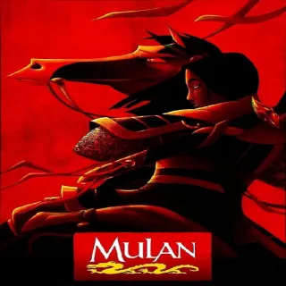 Mulan Animated 4K MA