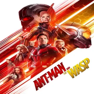 Ant-Man and the Wasp HD MA