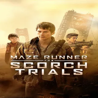 Maze Runner: The Scorch Trials HD MA