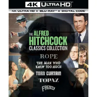 Alfred Hitchcock Classics Collection Vol 3 4K MA