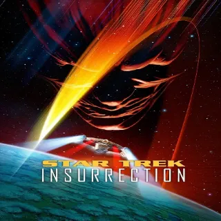 Star Trek: Insurrection 4K Paramount Vudu Or ITunes