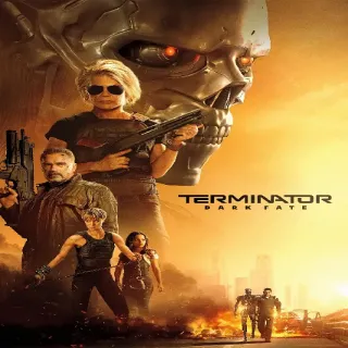 Terminator: Dark Fate HD Vudu Or ITunes