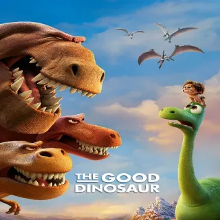 The Good Dinosaur HD MA