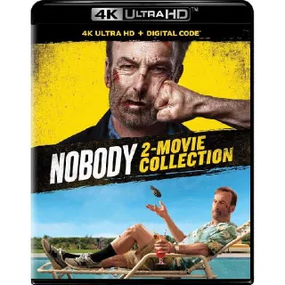 Nobody 2-Movie Collection 4K MA