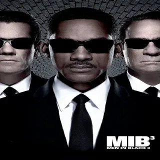 Men in Black 3 HD MA