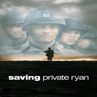 Saving Private Ryan HD Paramount Vudu Or ITunes