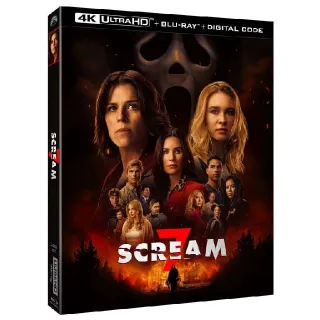 Scream 7 4K Paramount Vudu Or ITunes