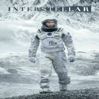 Interstellar HD Vudu Or ITunes