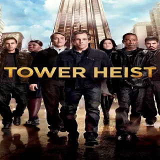 Tower Heist HD ITunes Ports