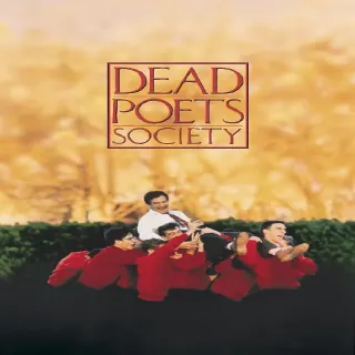 Dead Poets Society 4K MA