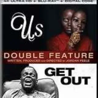 Us & Get Out Double Feature 4K MA
