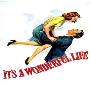 It's a Wonderful Life 4K Vudu Or ITunes