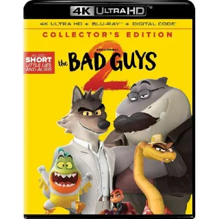 Bad Guys 2 4K MA