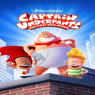 Captain Underpants: The First Epic Movie HD MA