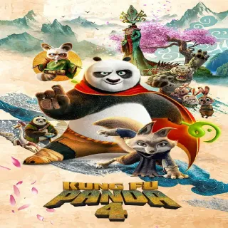 Kung Fu Panda 4 HD MA