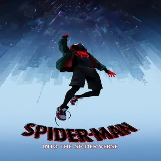 Spider-Man: Into the Spider-Verse HD MA