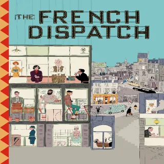 The French Dispatch HD MA