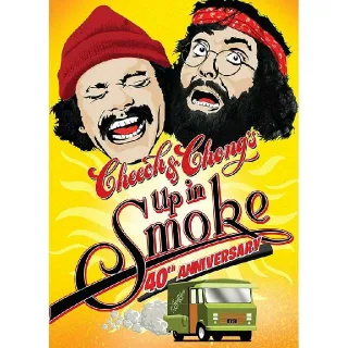 Cheech And Chong: Up In Smoke 4K Paramount Vudu