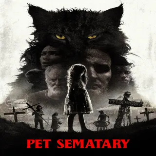 Pet Sematary 4K Vudu Or ITunes