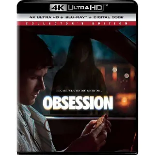 Obsession 4K MA