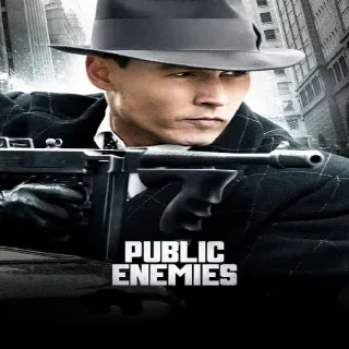 Public Enemies HD MA