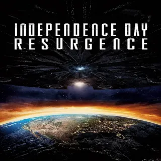 Independence Day: Resurgence HD MA