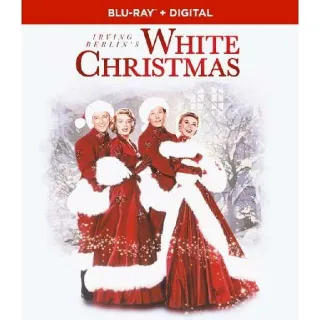 Irving Berlin's White Christmas HD Paramount Vudu Or ITunes
