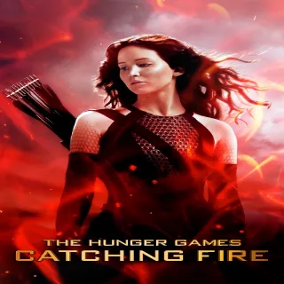 The Hunger Games: Catching Fire HD Vudu Or ITunes