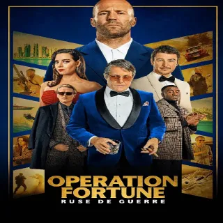 Operation Fortune: Ruse de Guerre 4k Lionsgate Vudu