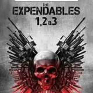 The Expendables 1, 2 & 3 4K Vudu