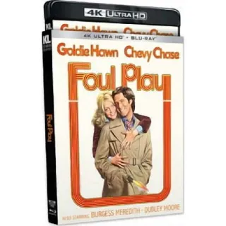 Foul Play 4K Vudu