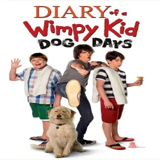 Diary of a Wimpy Kid: Dog Days HD MA