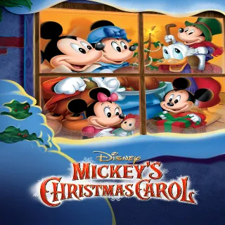 Mickey's Christmas Carol HD MA