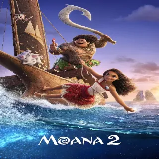 Moana 2 4K MA
