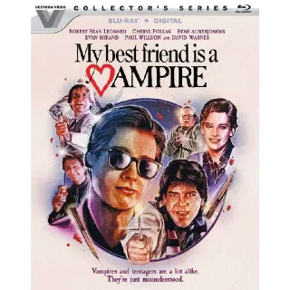 My Best Friend Is A Vampire HD Lionsgate Vudu