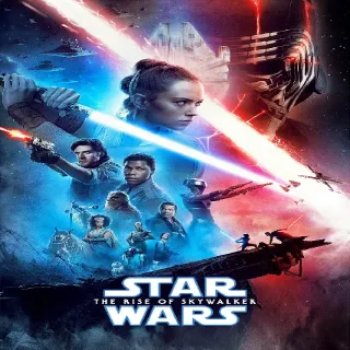 Star Wars: The Rise of Skywalker 4K MA