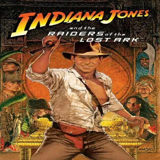 Raiders of the Lost Ark 4K Paramount Vudu Or ITunes