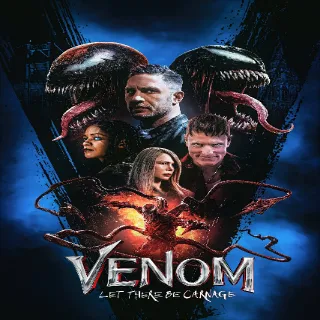 Venom: Let There Be Carnage HD MA