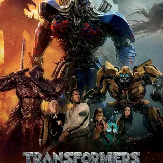 Transformers: The Last Knight 4K Vudu Or ITunes