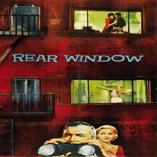 Rear Window 4K MA