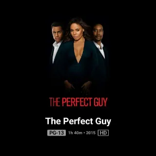 The Perfect Guy HD MA