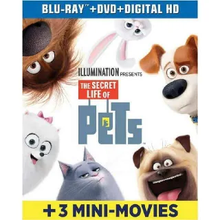 The Secret Life Of Pets HD MA