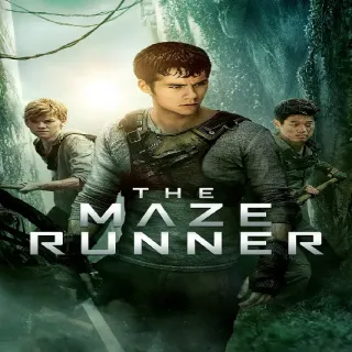 The Maze Runner HD MA Or 4K Itunes Ports