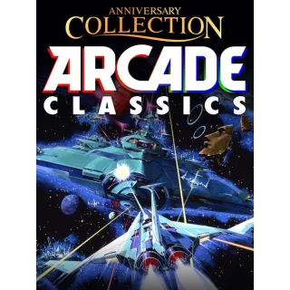 Anniversary Collection Arcade Classics #𝘼𝙪𝙩𝙤𝘿𝙚𝙡𝙞𝙫𝙚𝙧𝙮⚡️