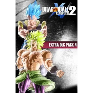 Dragon Ball: Xenoverse 2 - Extra DLC Pack 4