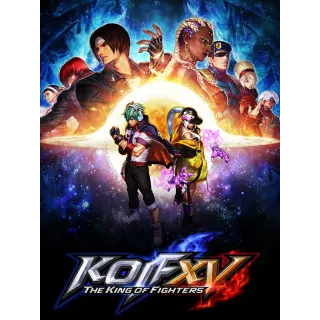 The King of Fighters XV DELUXE EDITION 