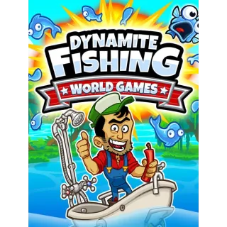 Dynamite Fishing: World Games | AUTODELIVERY |